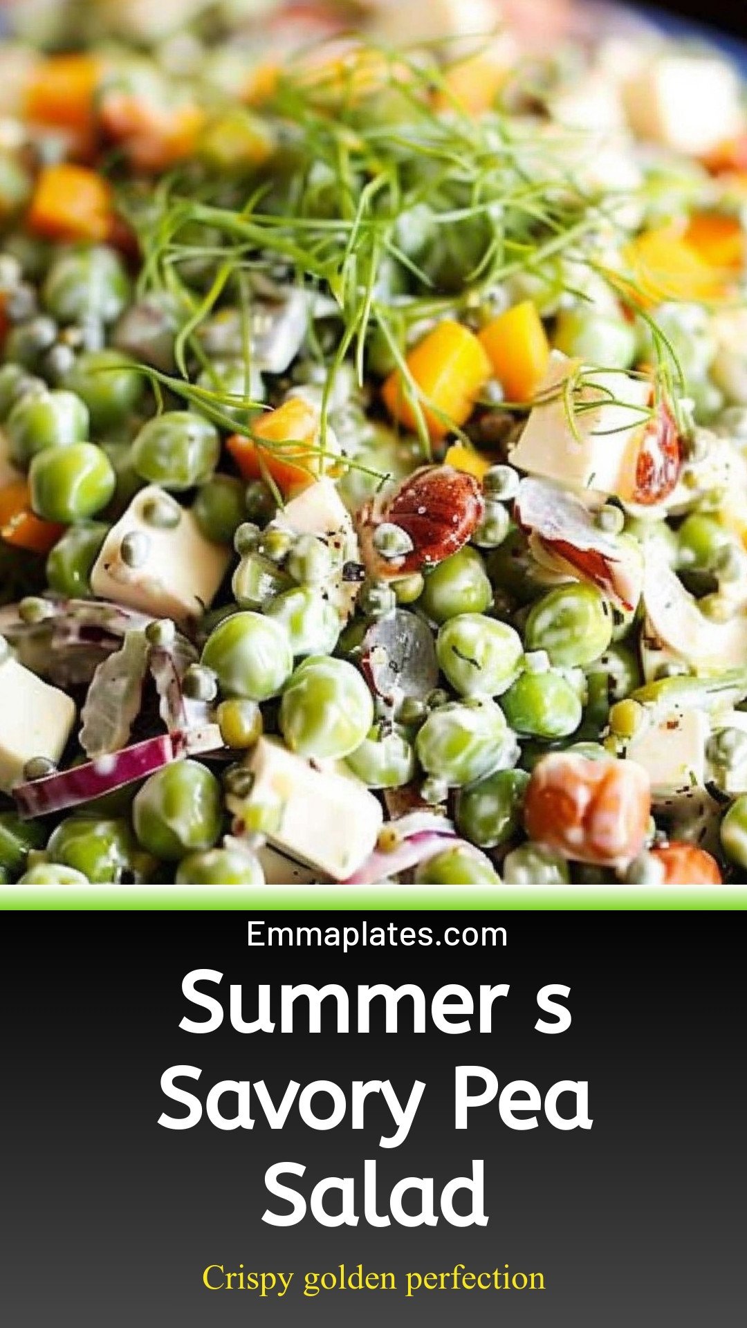 Summer s Savory Pea Salad