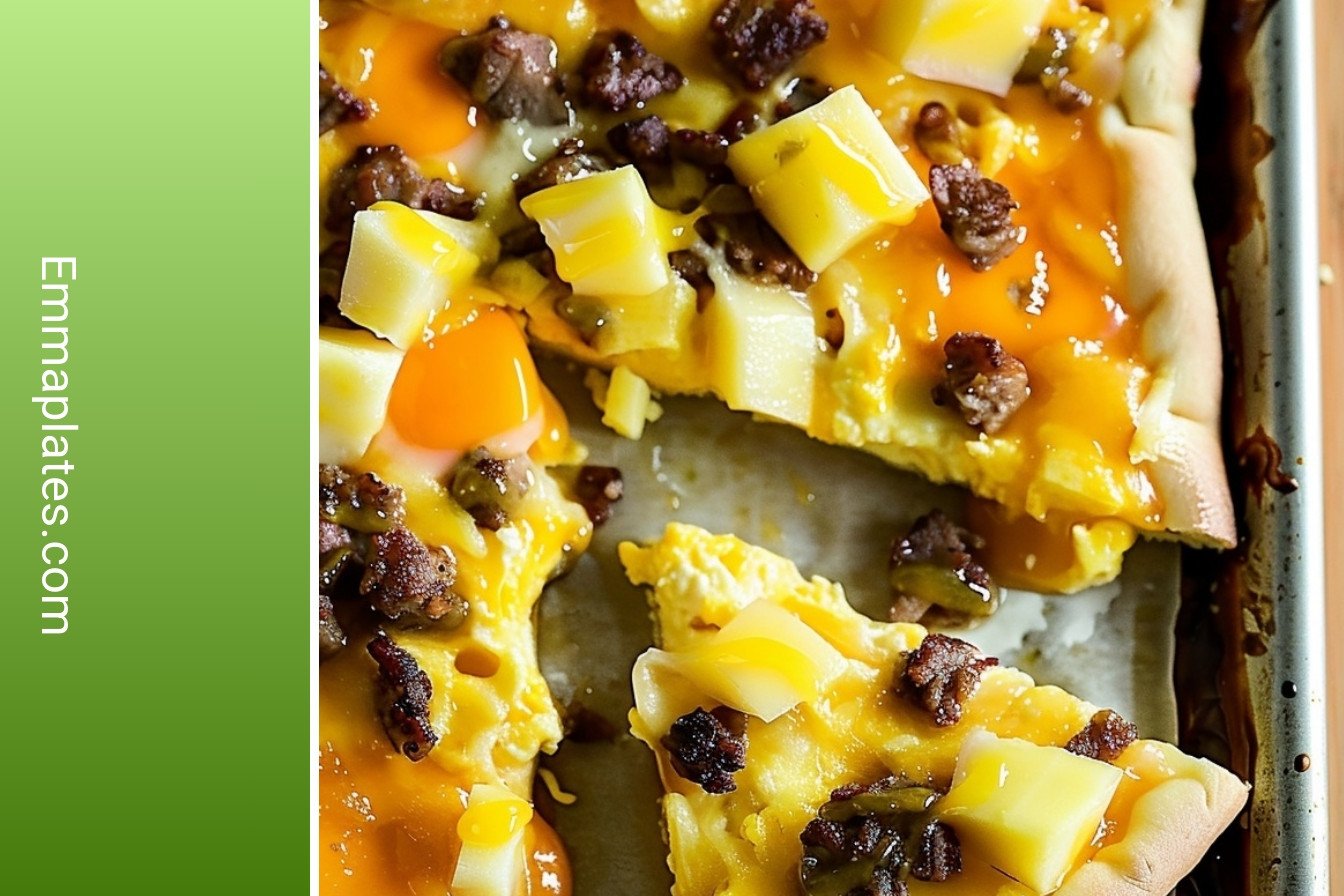 Sunrise Slice Satisfaction: Creamy, dreamy, irresistible perfection.