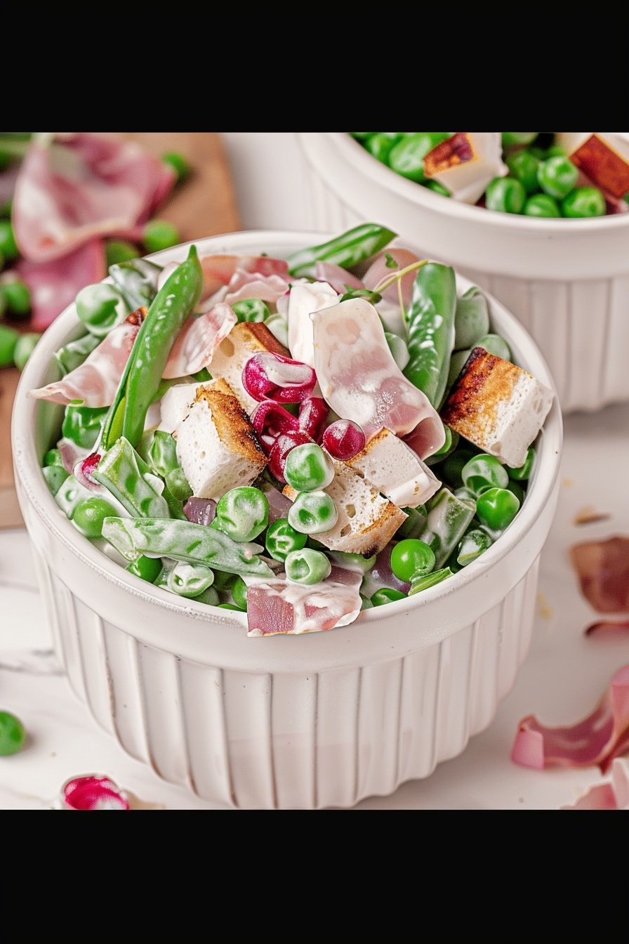 Sweet Pea Picnic Side