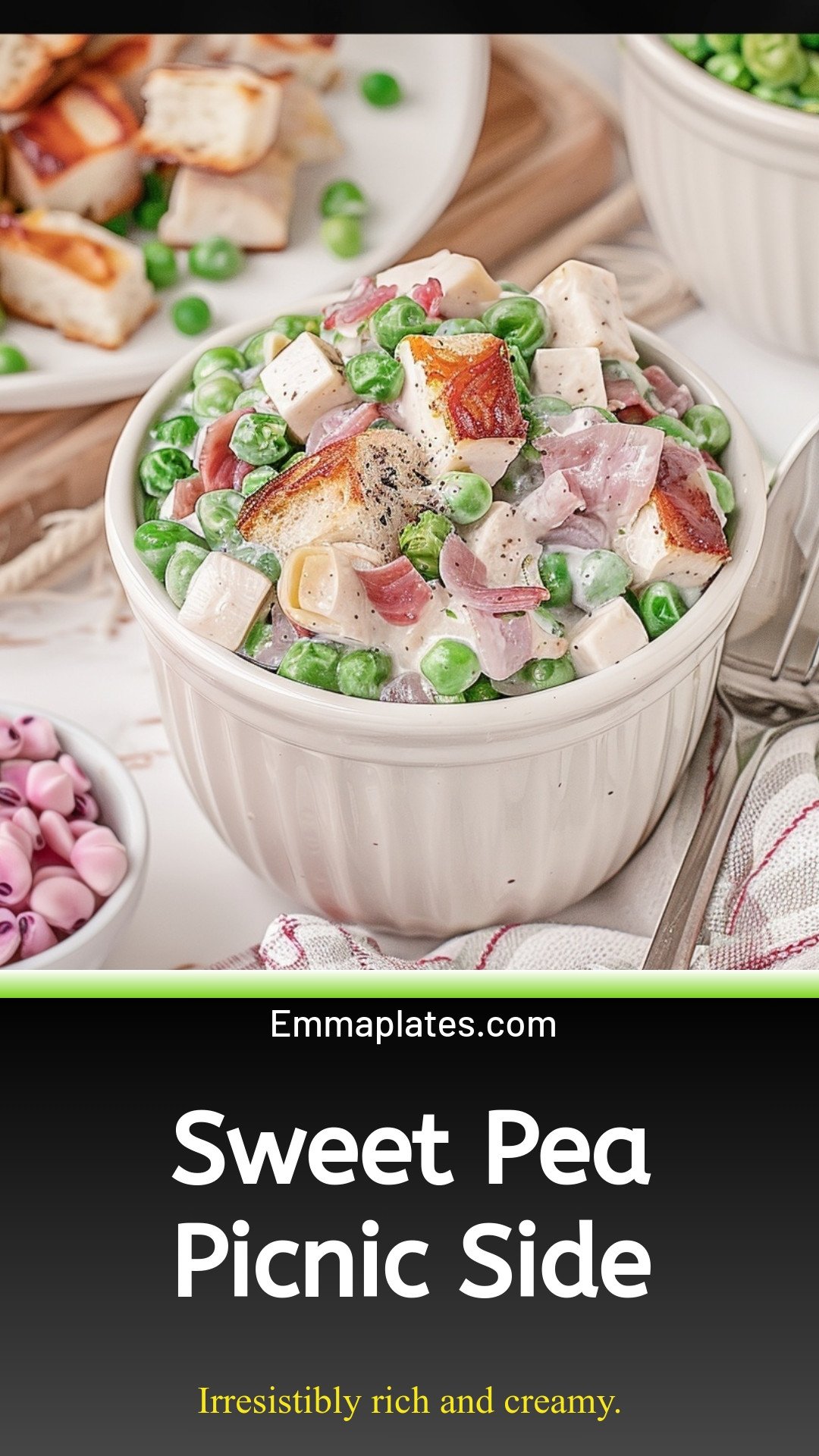 Sweet Pea Picnic Side