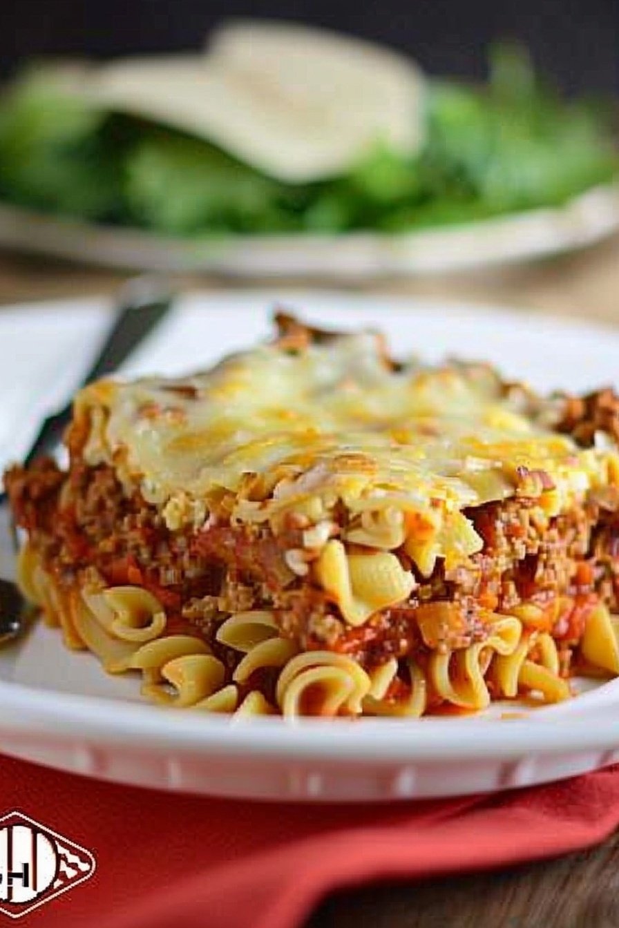 Twisted Pasta Casserole