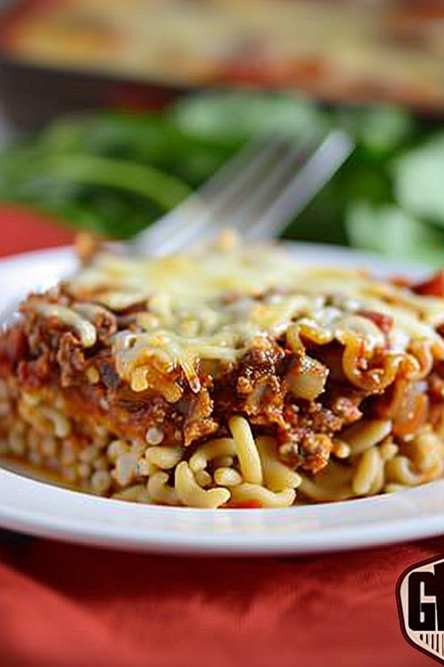 Twisted Pasta Casserole