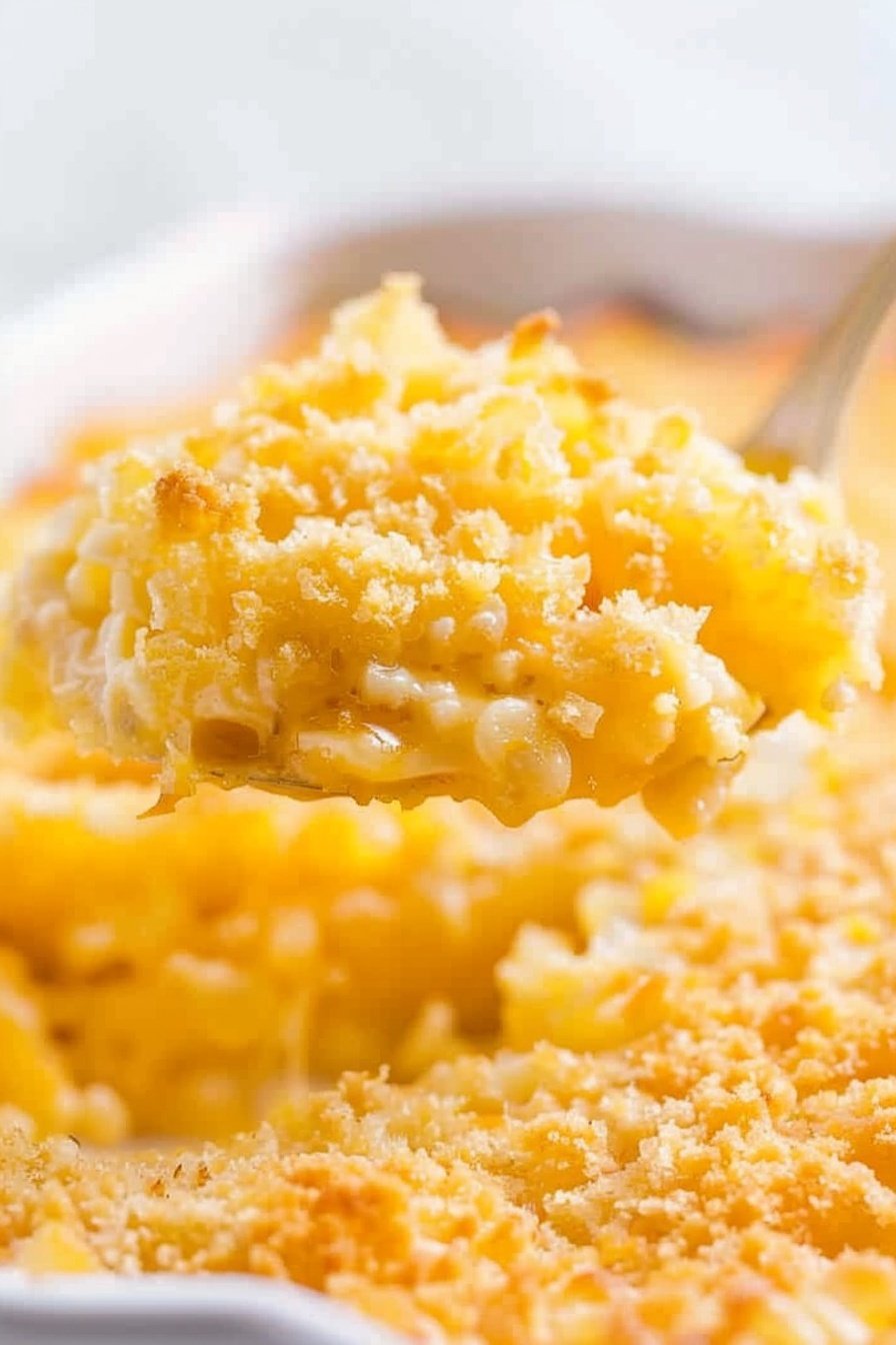 Ultimate Cheese Casserole