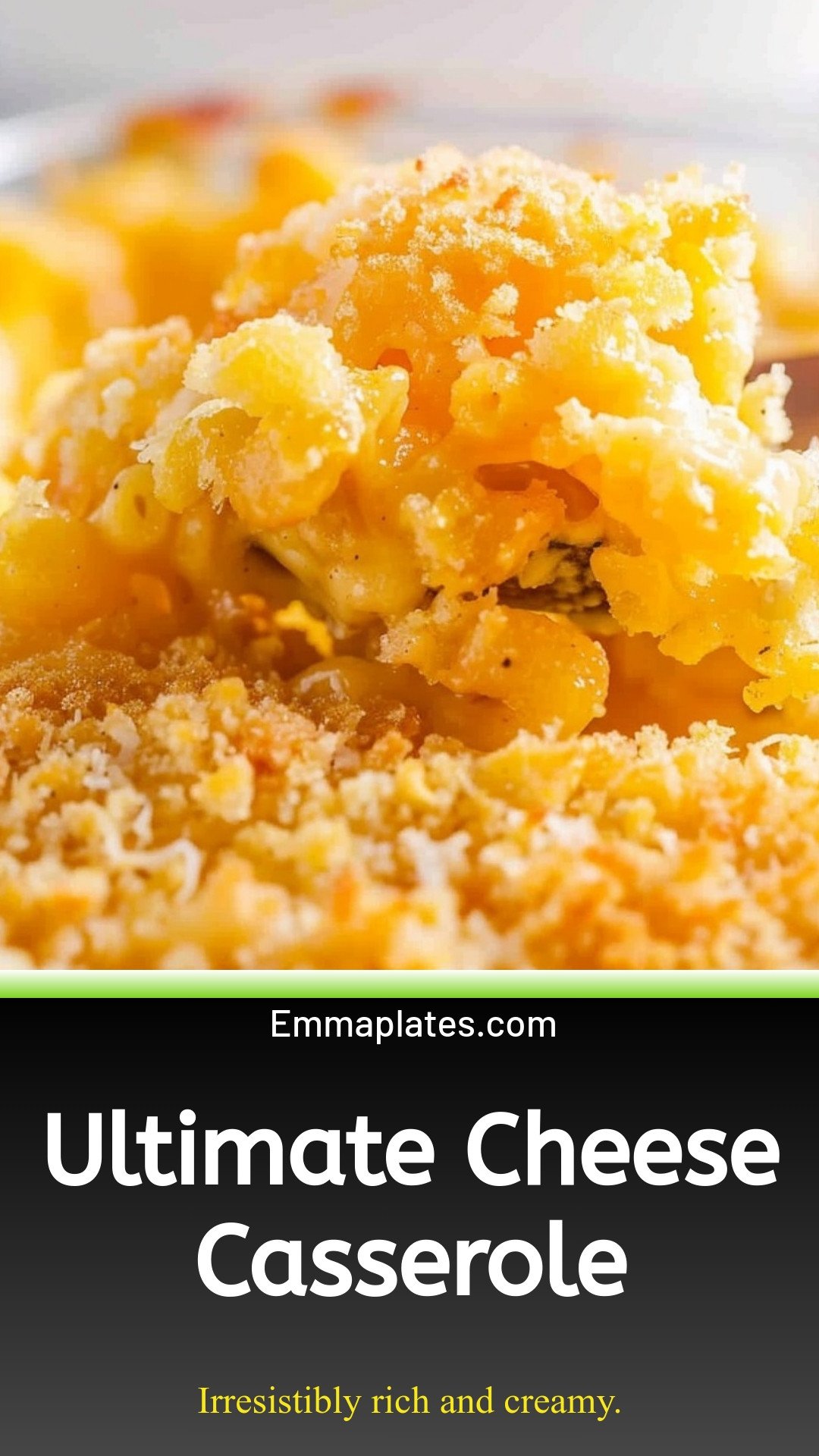 Ultimate Cheese Casserole