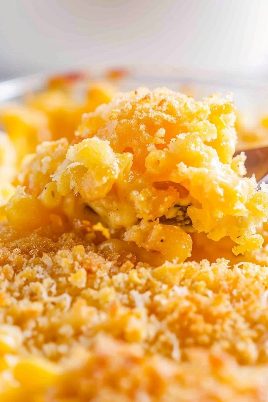 Ultimate Cheese Casserole