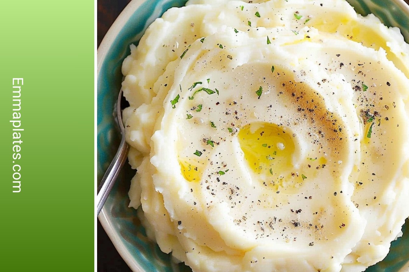 Ultimate Creamy Potato Bliss: Decadent layers of flavor.