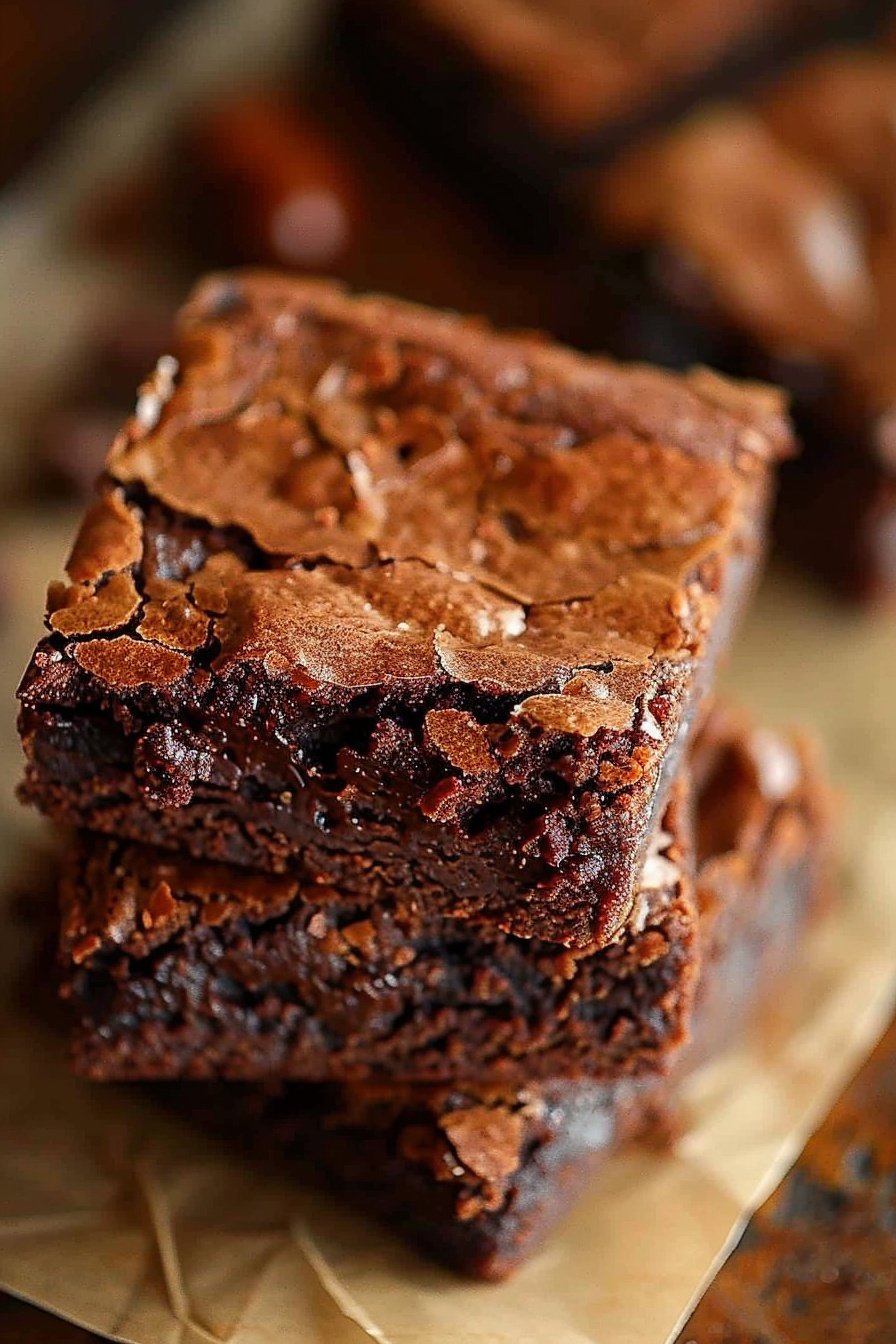 Ultimate Fudgy Brownie Recipe