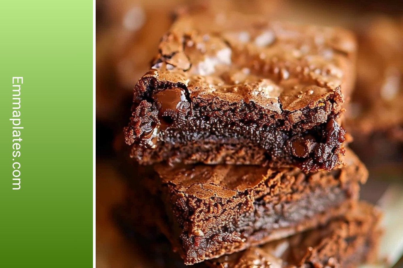 Ultimate Fudgy Brownie Recipe: Creamy, dreamy, irresistible indulgence.