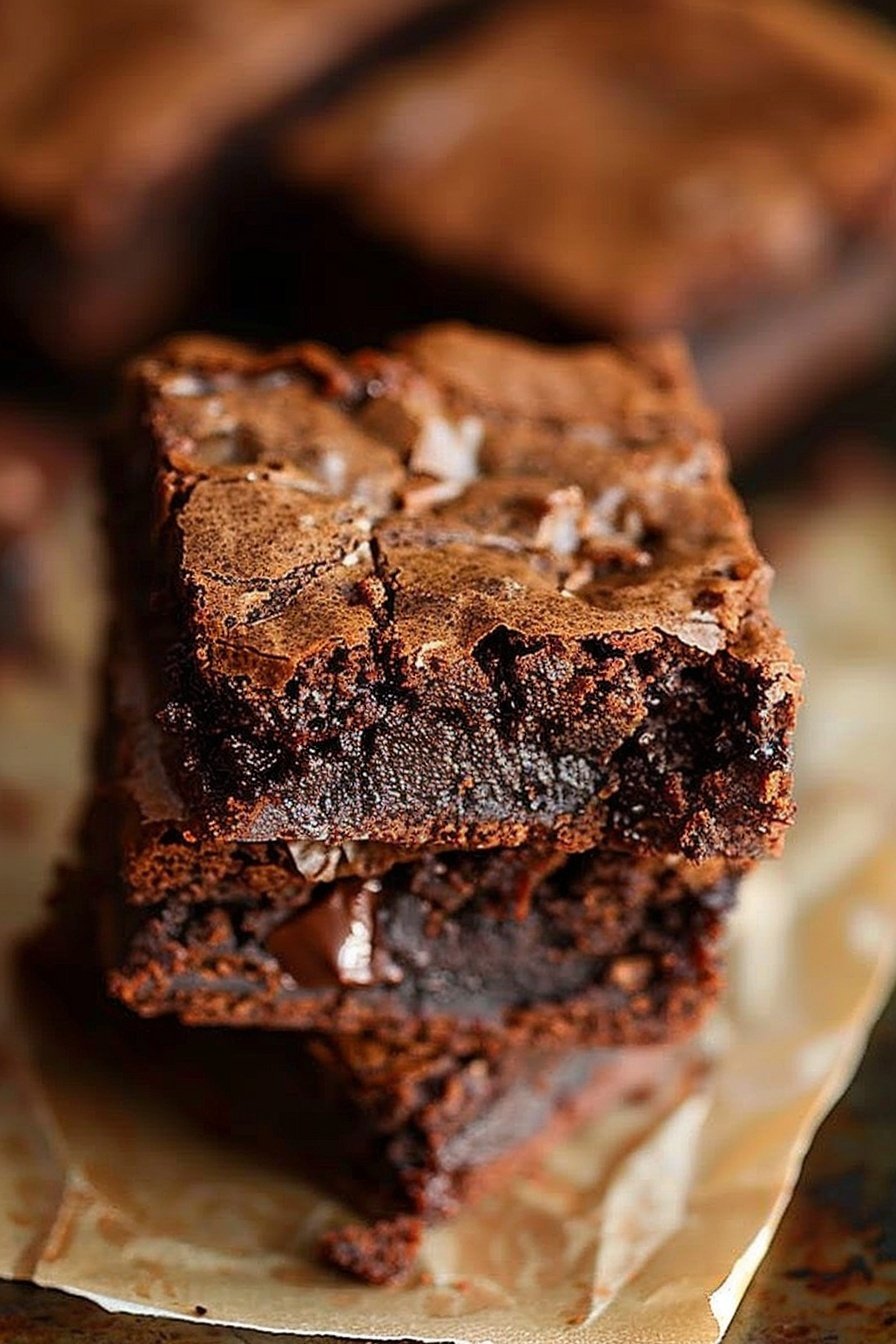 Ultimate Fudgy Brownie Recipe