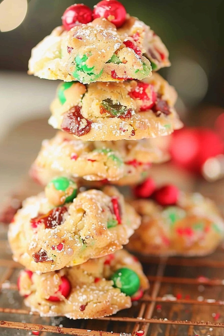 Vintage Holiday Cookie Bites