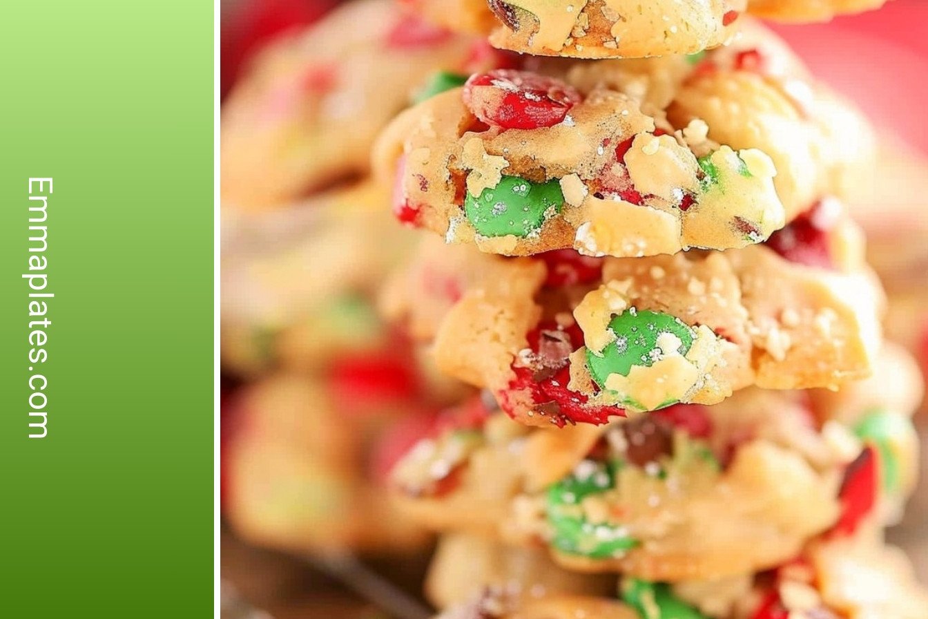 Vintage Holiday Cookie Bites: Creamy, Cheesy Perfection