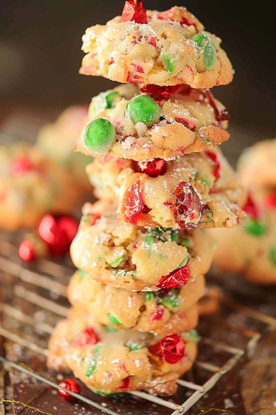 Vintage Holiday Cookie Bites