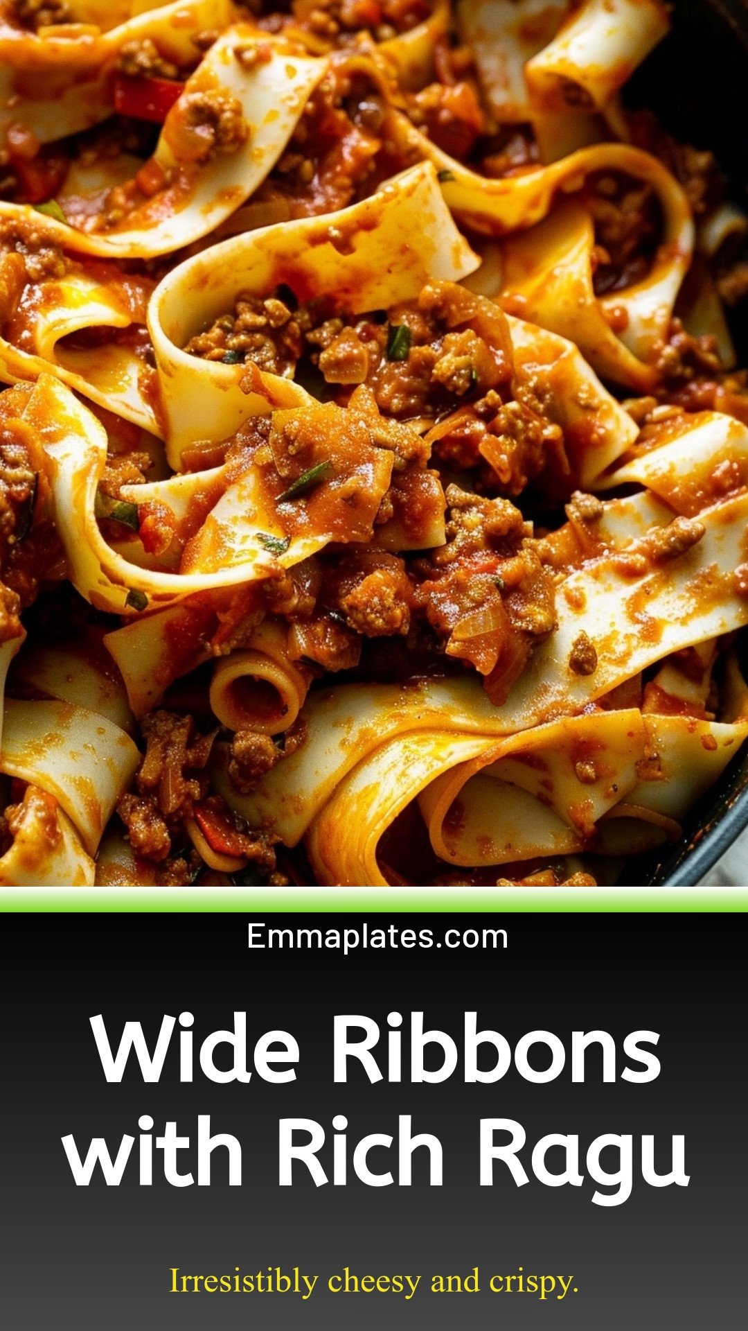Wide Ribbons with Rich Ragu