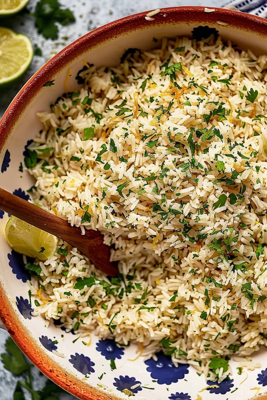 Zesty Citrus Rice Dish
