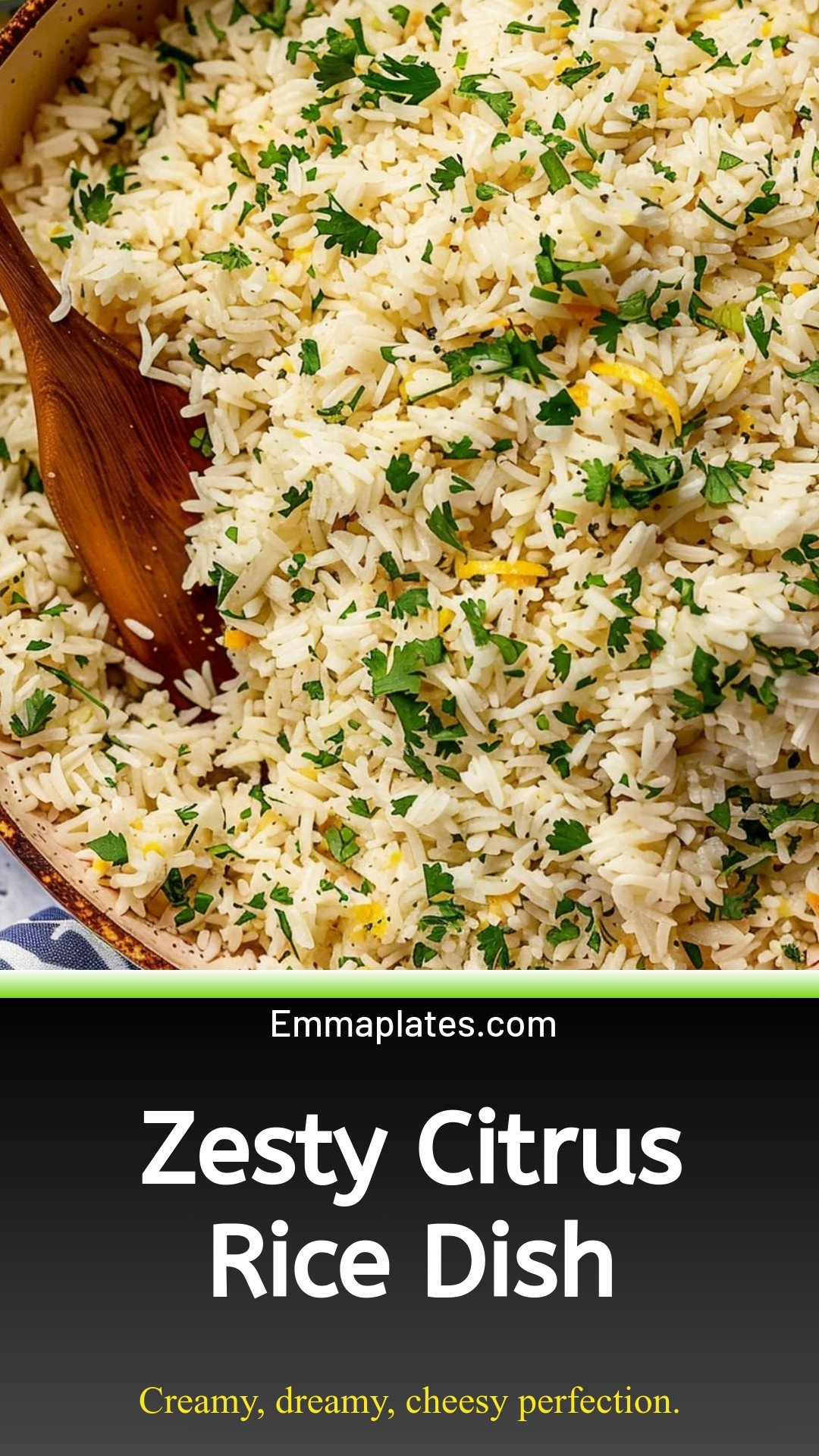 Zesty Citrus Rice Dish