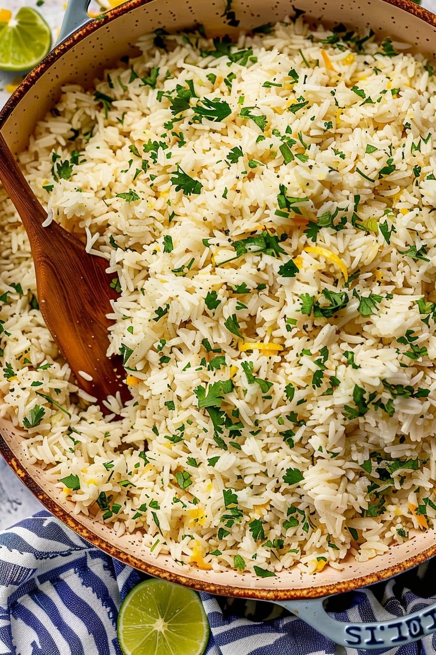 Zesty Citrus Rice Dish