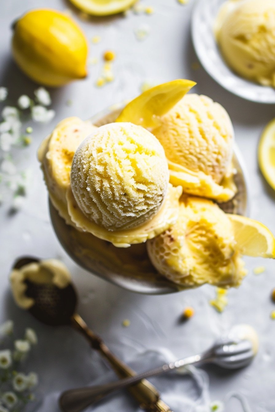 Zesty Frozen Sunshine Treat