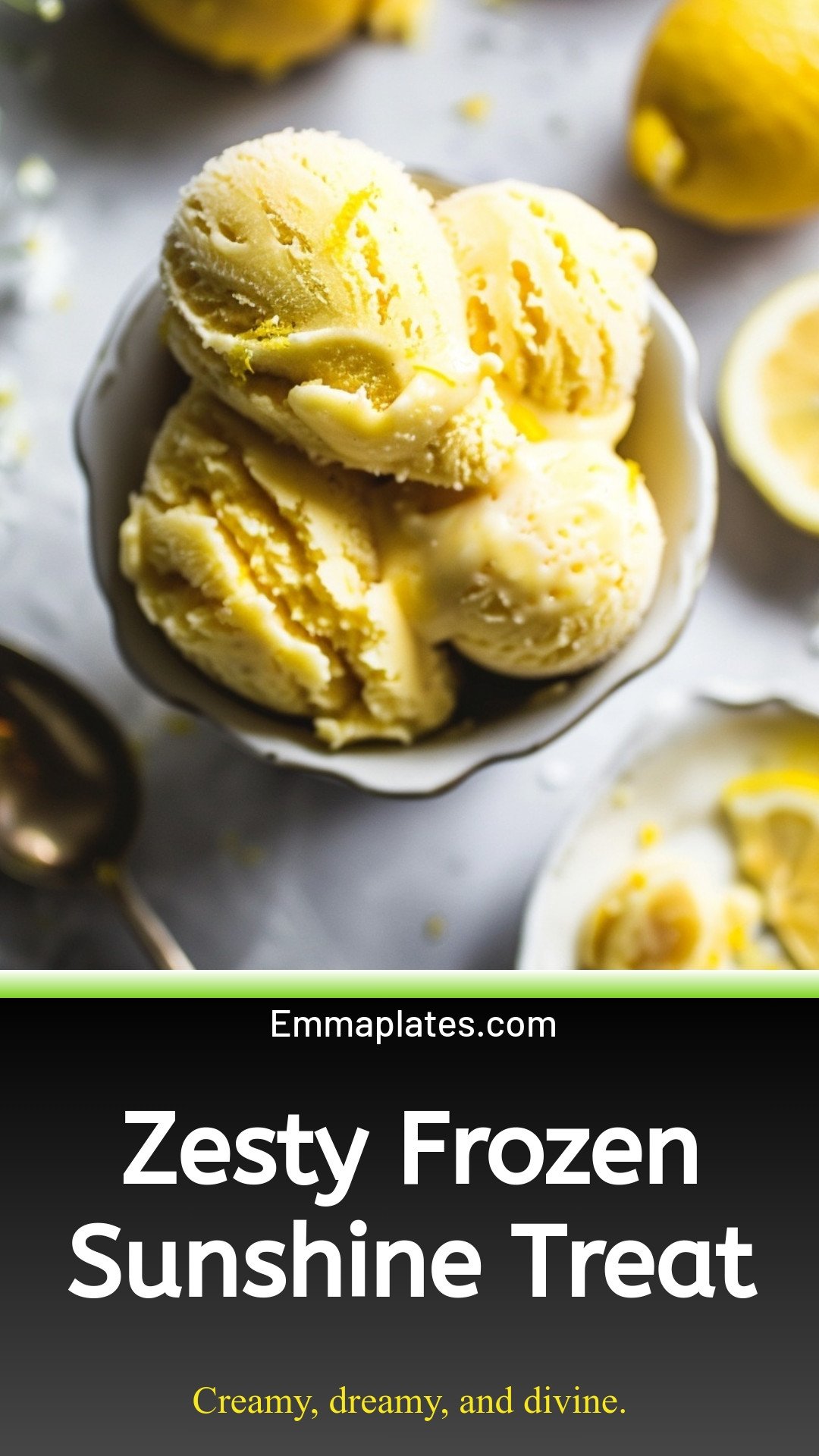 Zesty Frozen Sunshine Treat