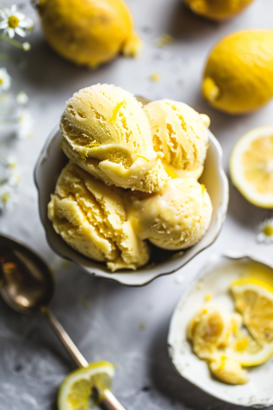 Zesty Frozen Sunshine Treat