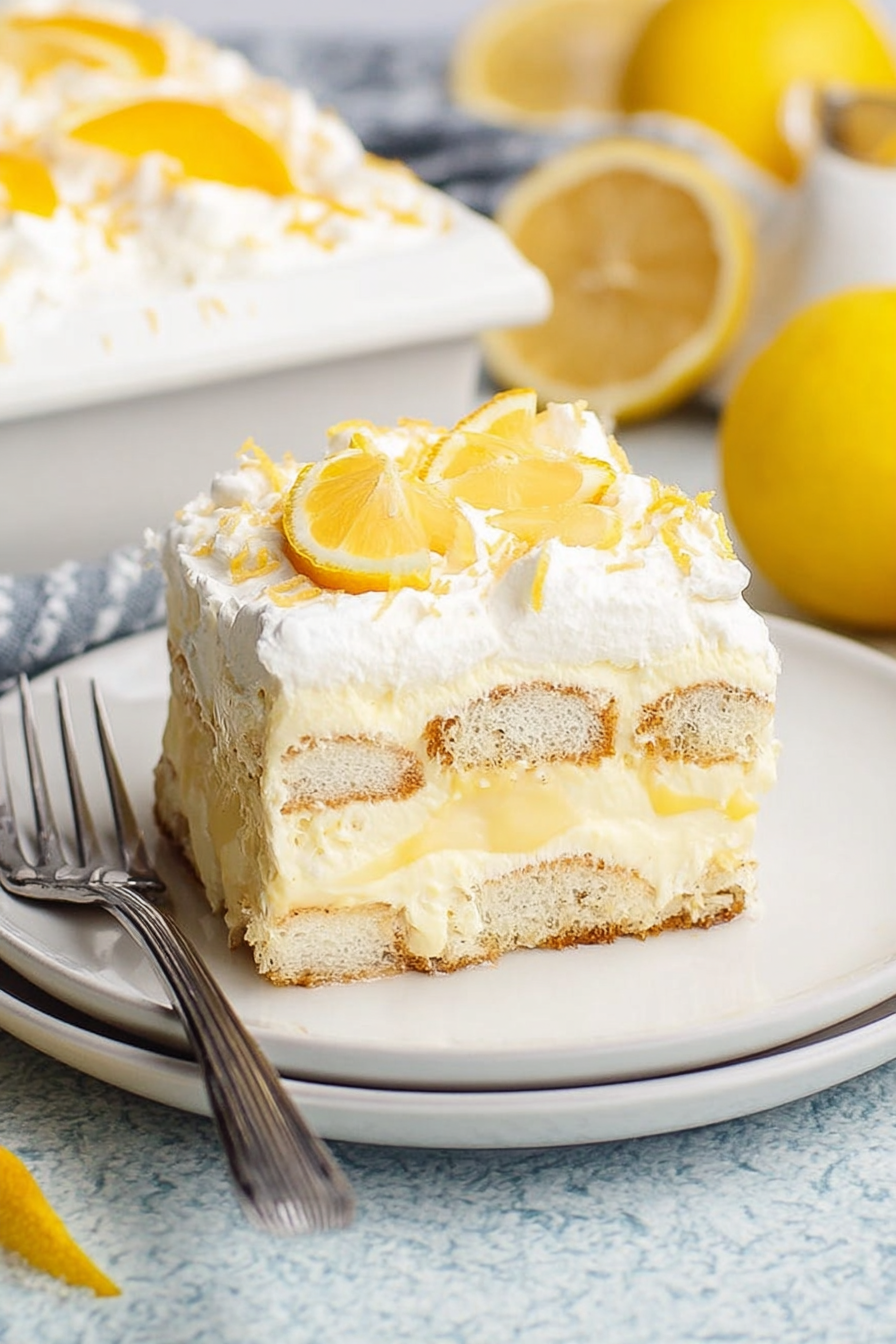 Zesty Mascarpone Dream