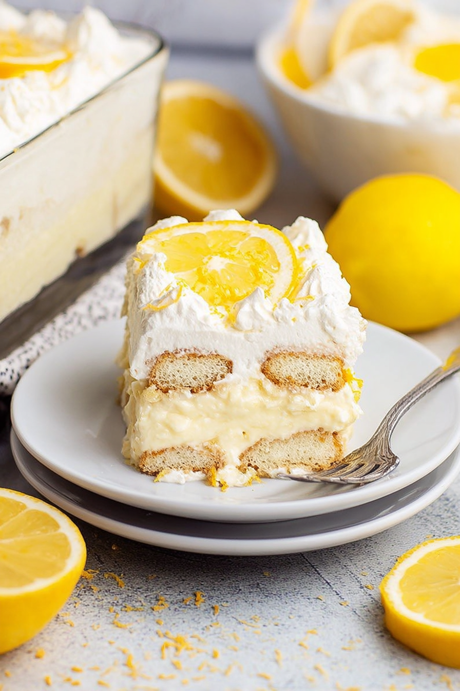 Zesty Mascarpone Dream