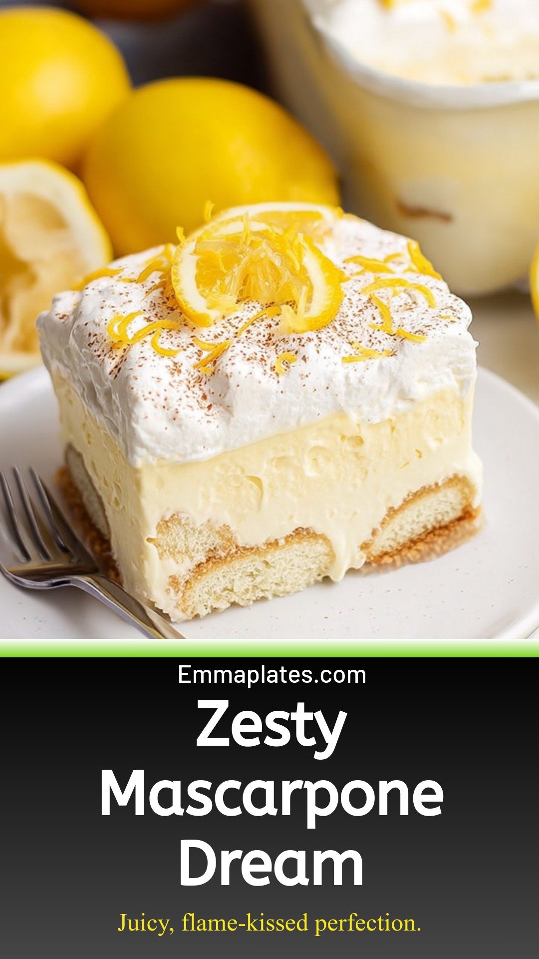 Zesty Mascarpone Dream