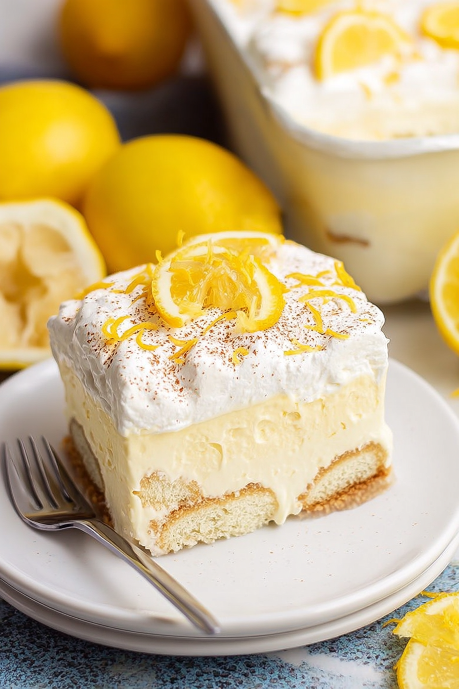 Zesty Mascarpone Dream