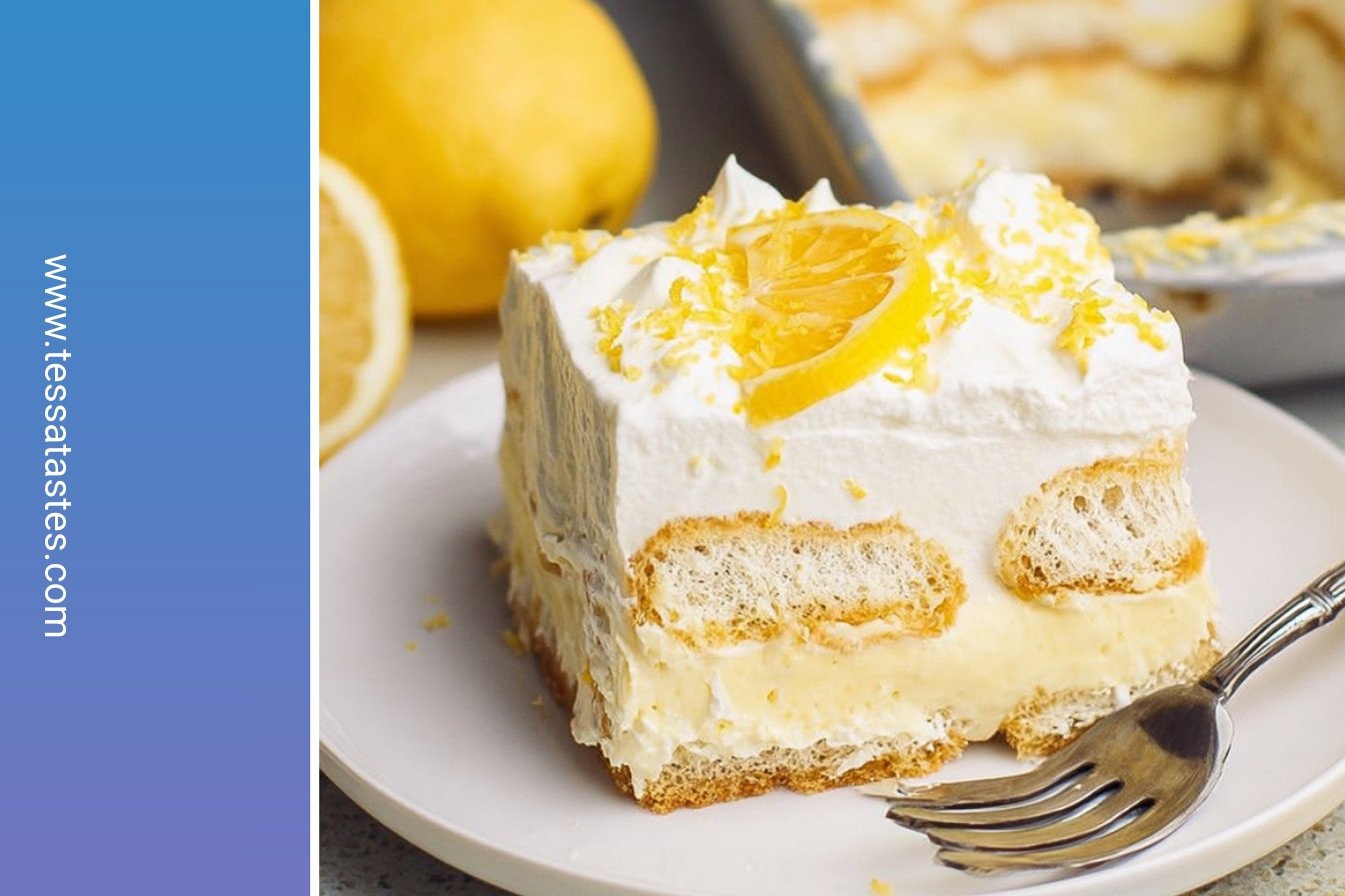 Zesty Mascarpone Dream: Irresistibly rich and creamy.