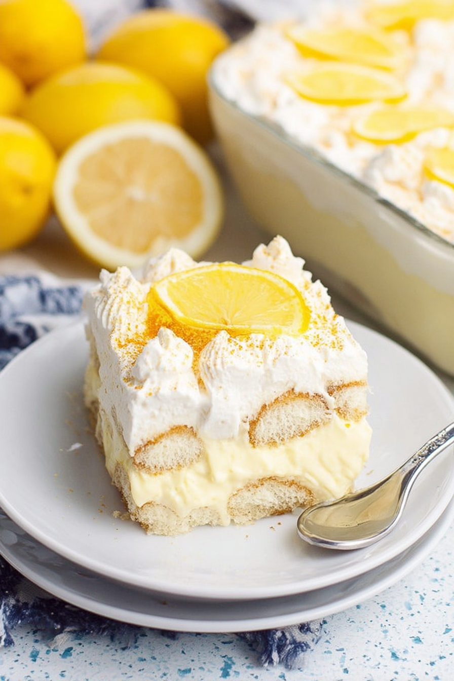 Zesty Mascarpone Dream
