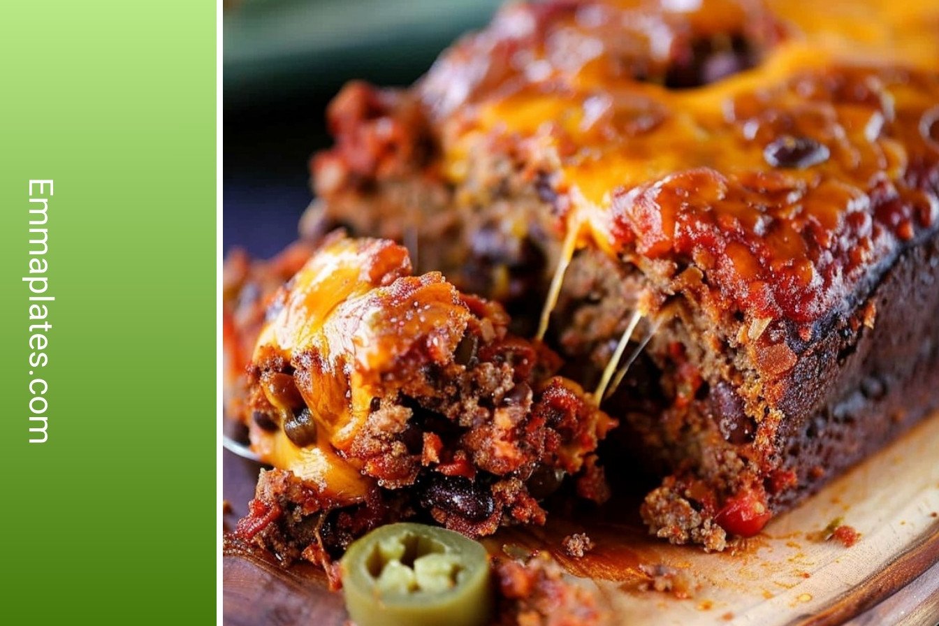 Zesty Tex-Mex Loaf: Irresistibly rich and creamy.