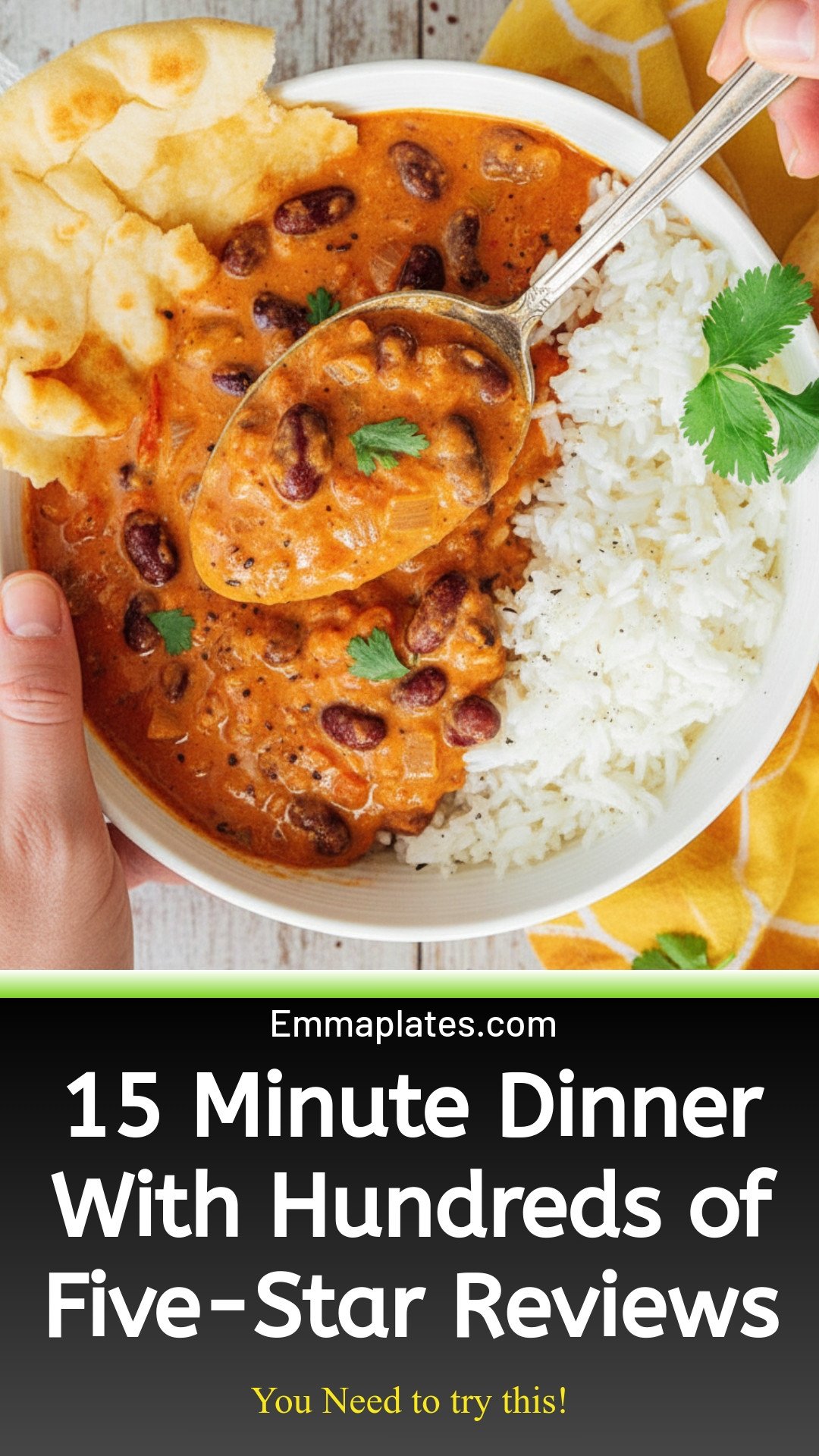 The 15 minute dinner with hundreds of five-star reviews