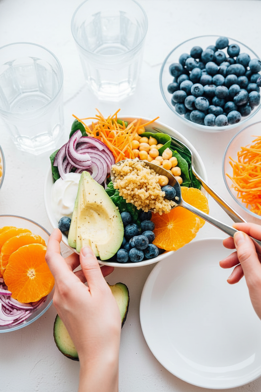 Easy Buddha Bowls (15 Minute Recipe)