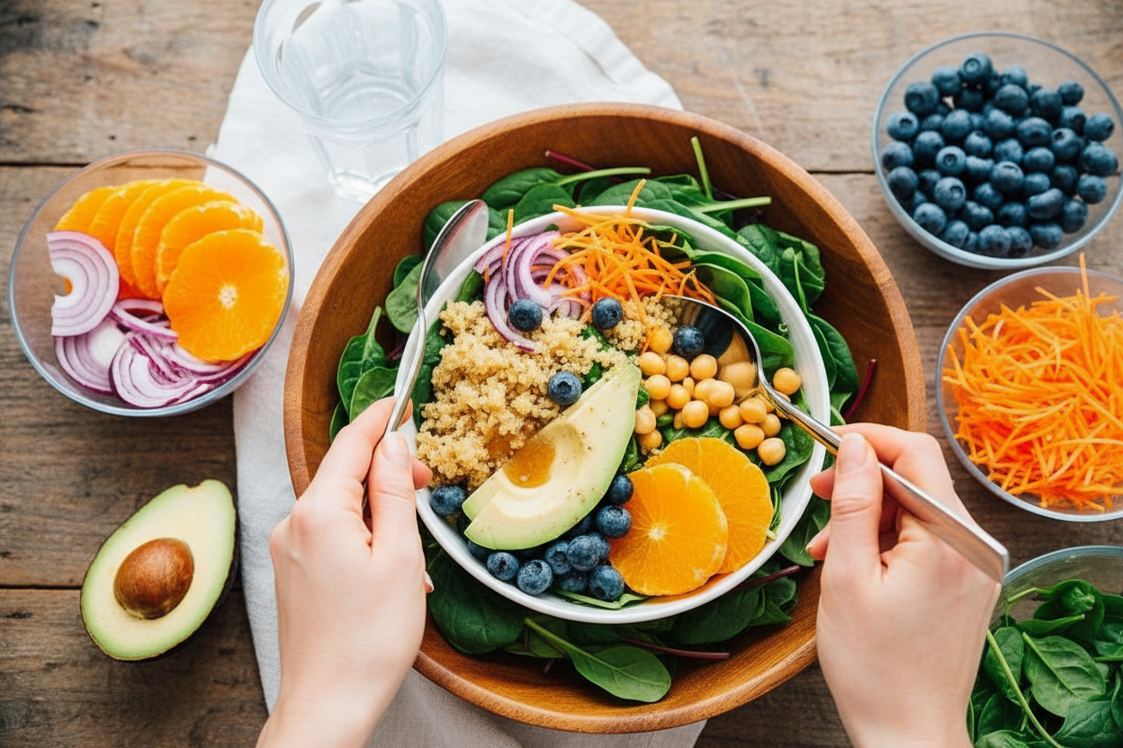 Easy Buddha Bowls (15 Minute Recipe)