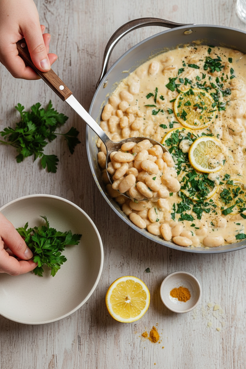 The 20-minute butter bean skillet we can't stop making