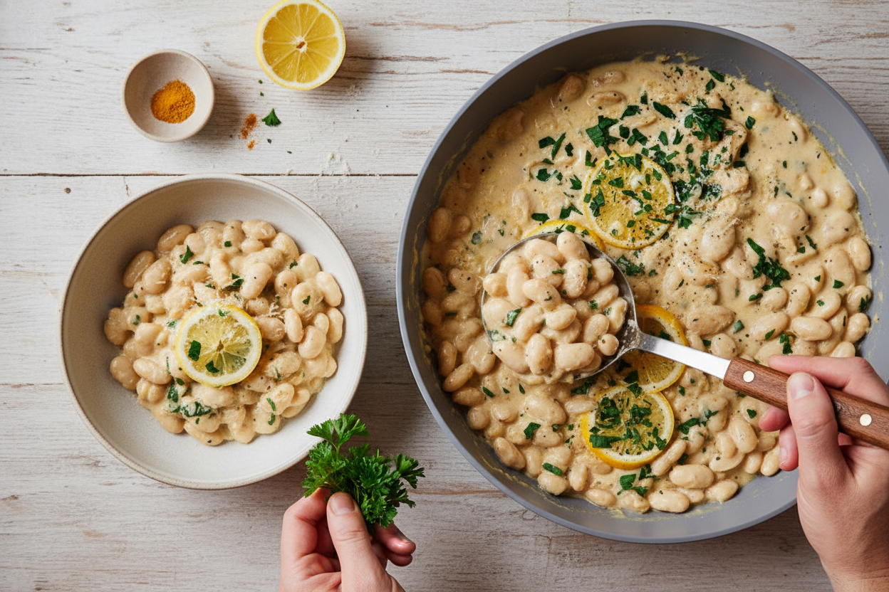 The 20-minute butter bean skillet we can't stop making