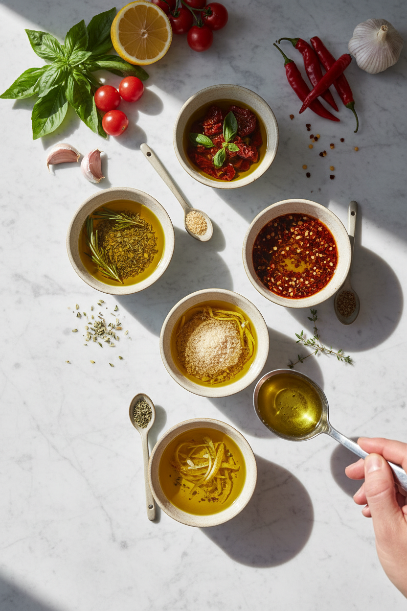 Infused Olive Oil (5 Ways!)