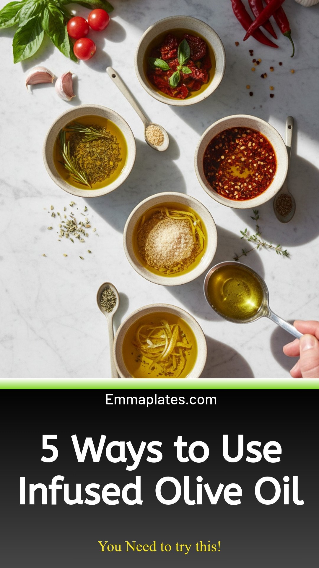 Infused Olive Oil (5 Ways!)