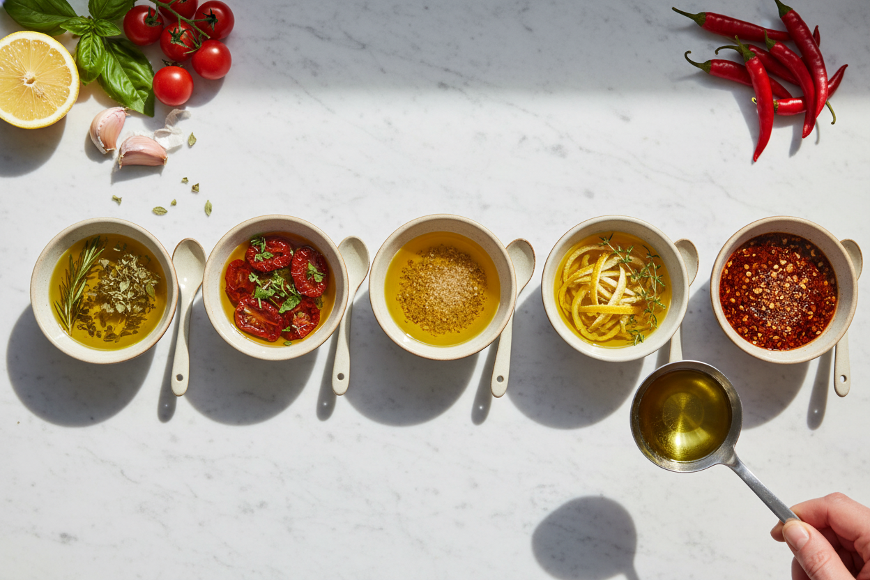 Infused Olive Oil (5 Ways!)