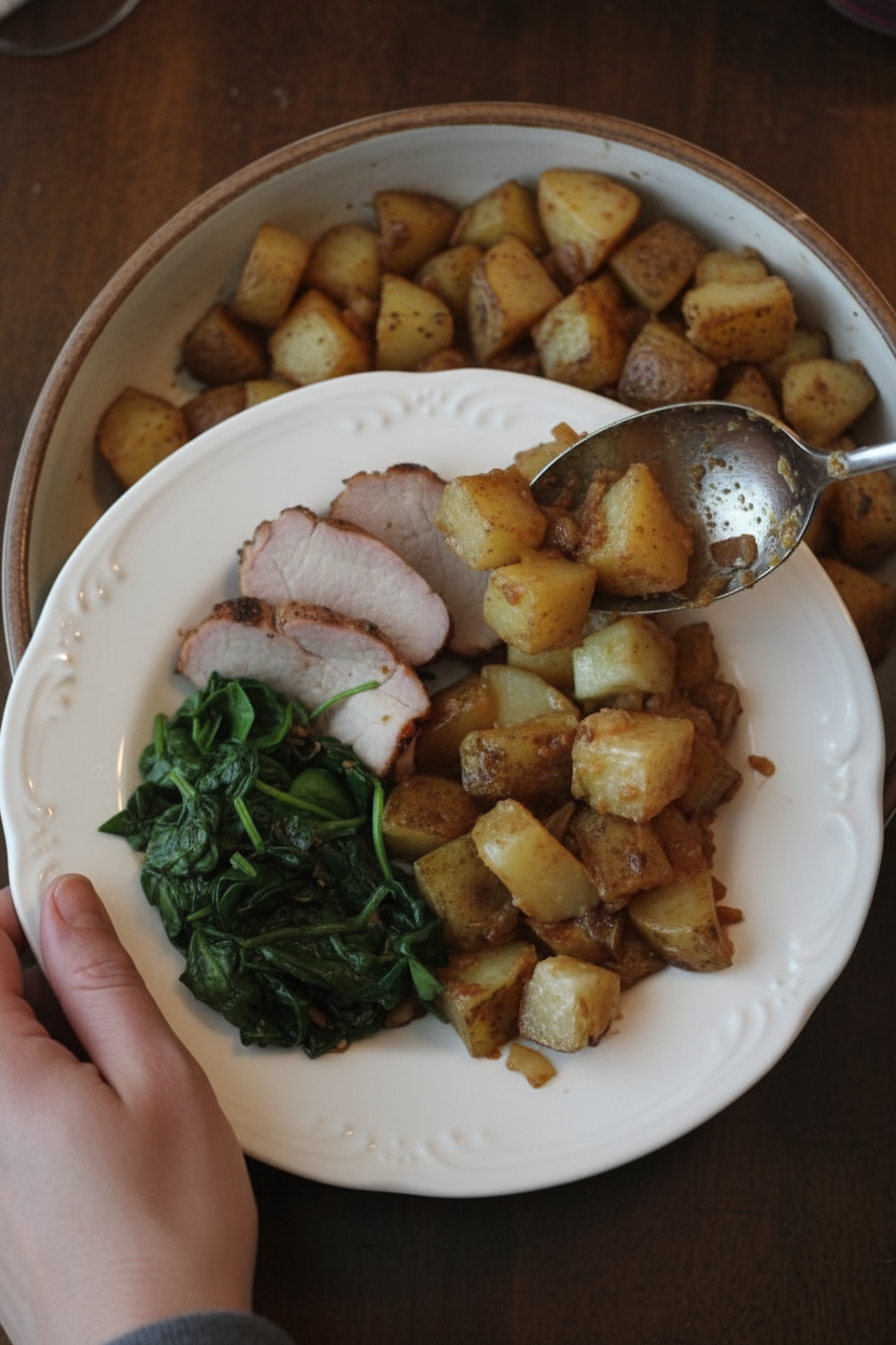 A Surprising Dinner Guest