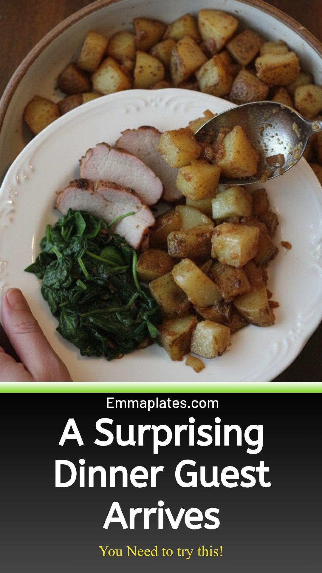 A Surprising Dinner Guest