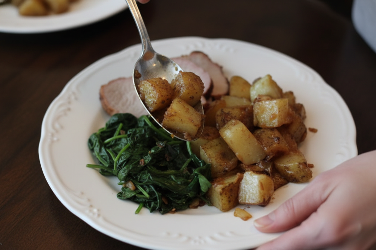 A Surprising Dinner Guest Arrives