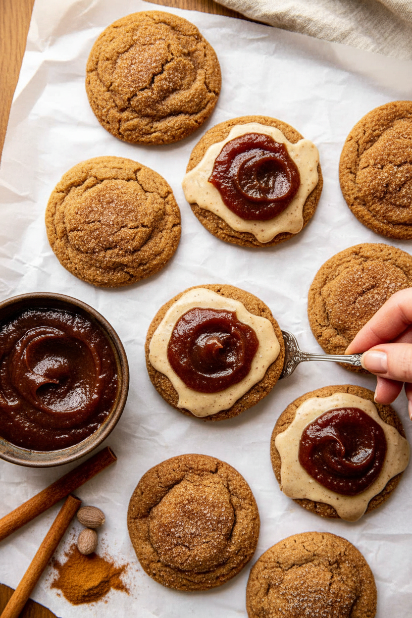 Apple Butter Snickerdoodles