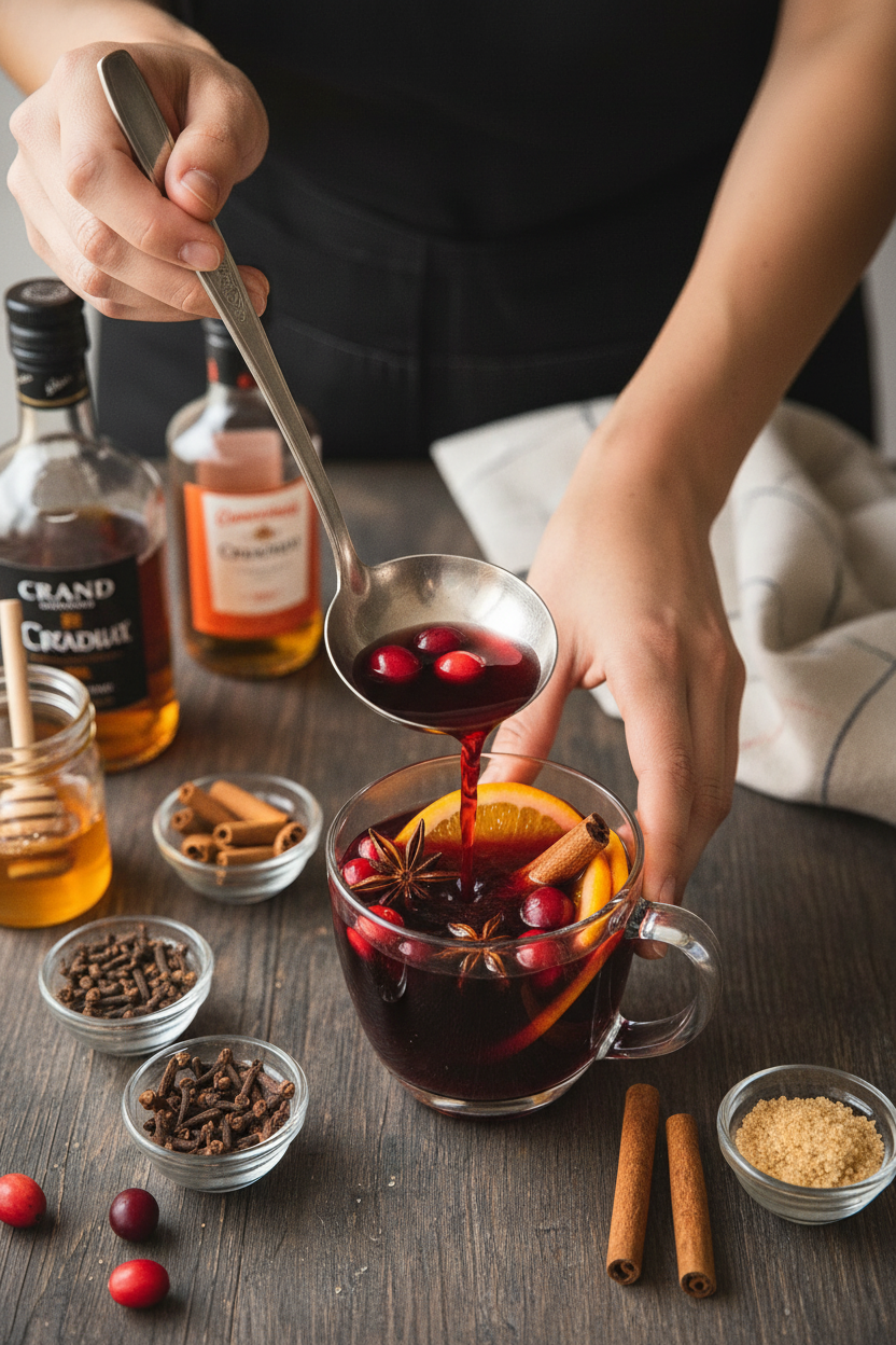 Gluhwein Recipe (German Mulled Wine)