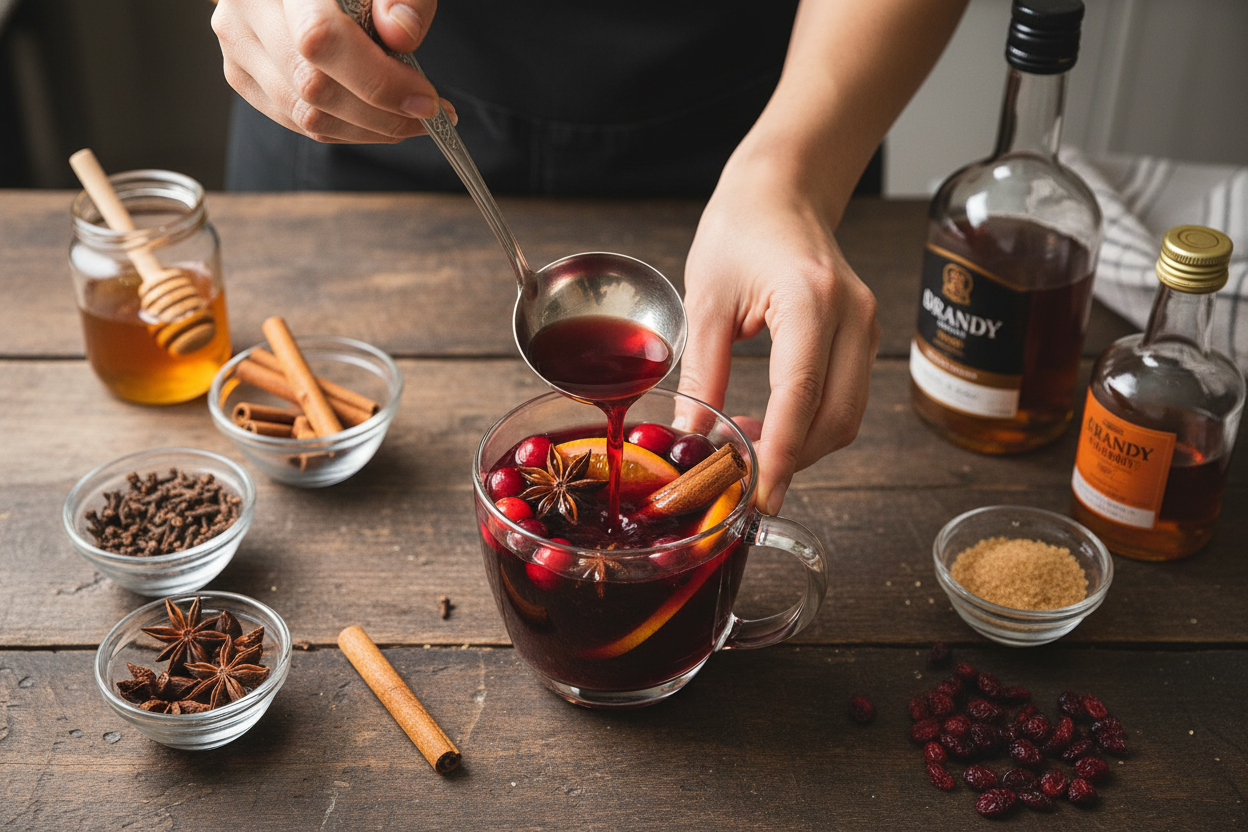 Gluhwein Recipe (German Mulled Wine)