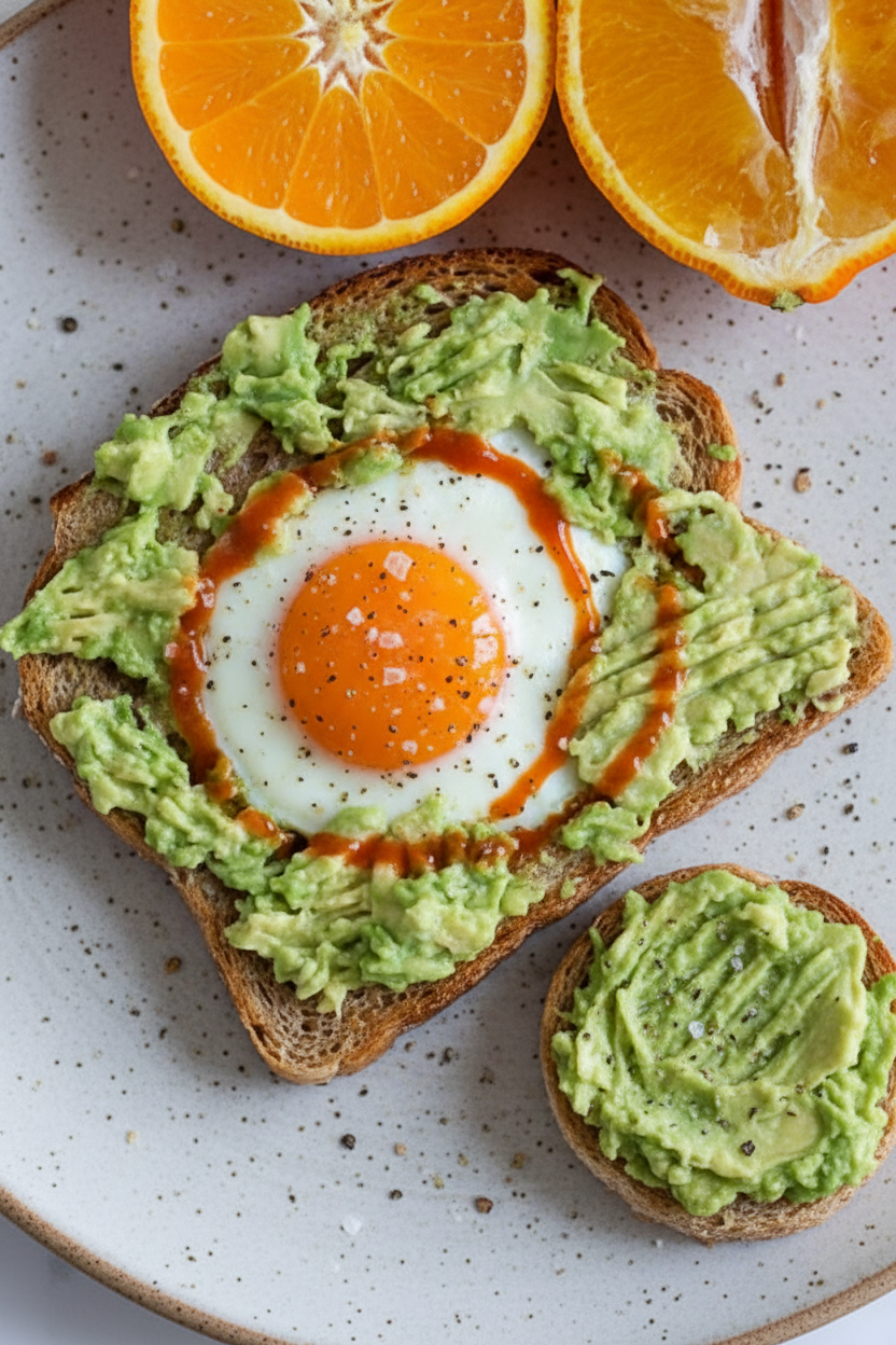 Avocado Toast Egg-in-a-Hole