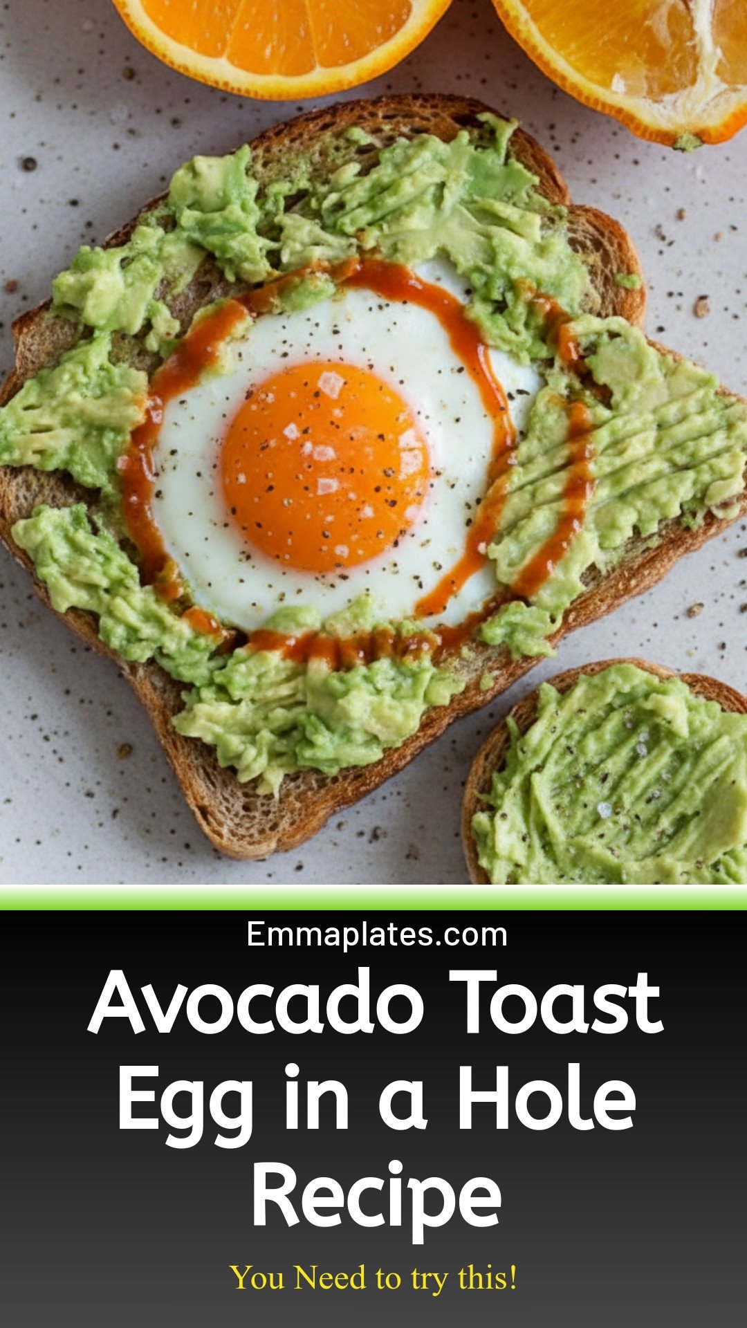 Avocado Toast Egg-in-a-Hole
