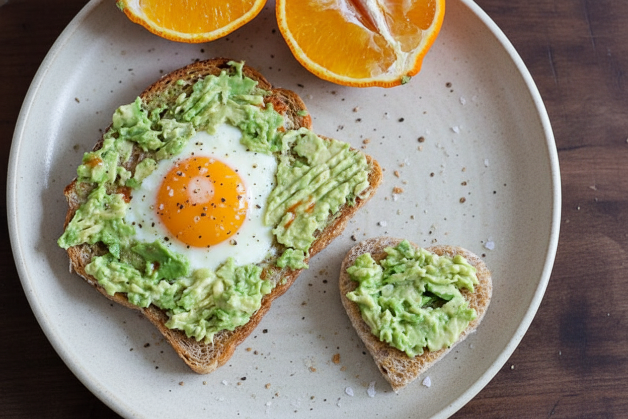 Avocado Toast Egg-in-a-Hole