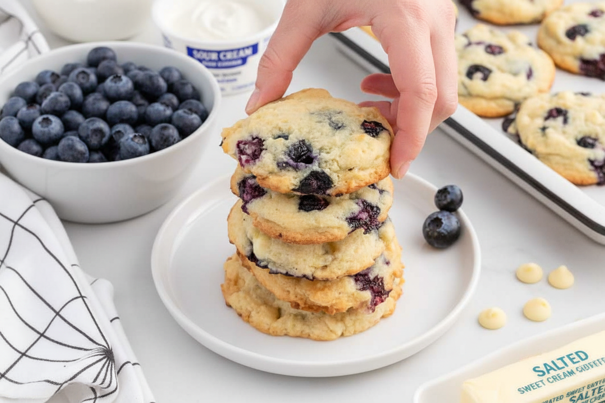 Berry Cream Cheese Delights Recipe