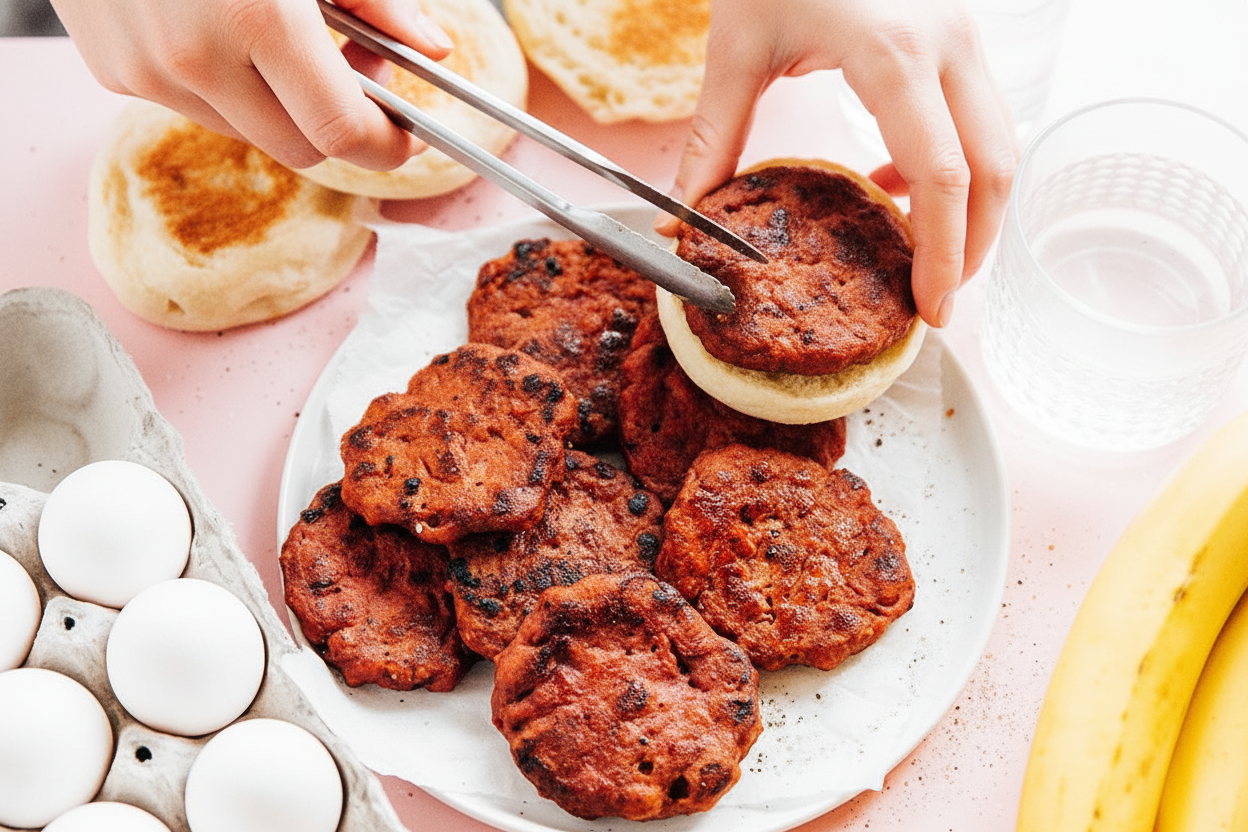 The BEST Vegan Breakfast Sausage Recipe