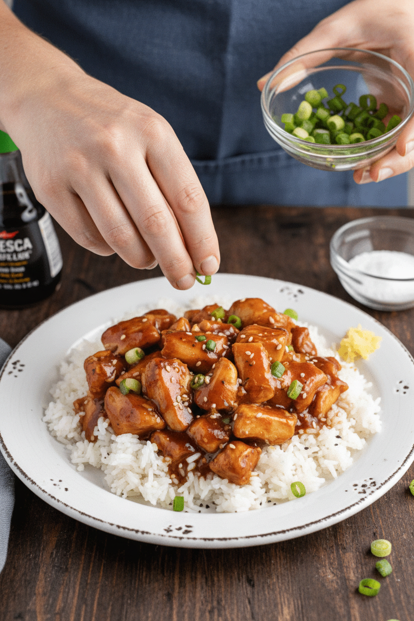 Bourbon Chicken